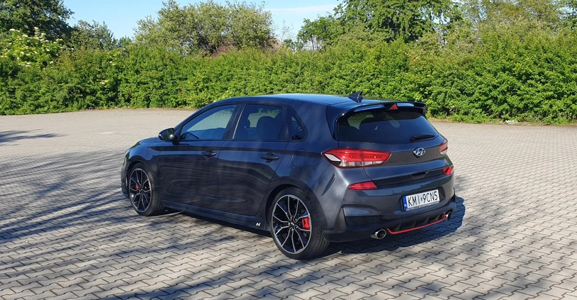 Hyundai i30 N cena 79900 przebieg: 107500, rok produkcji 2017 z Kraków małe 254